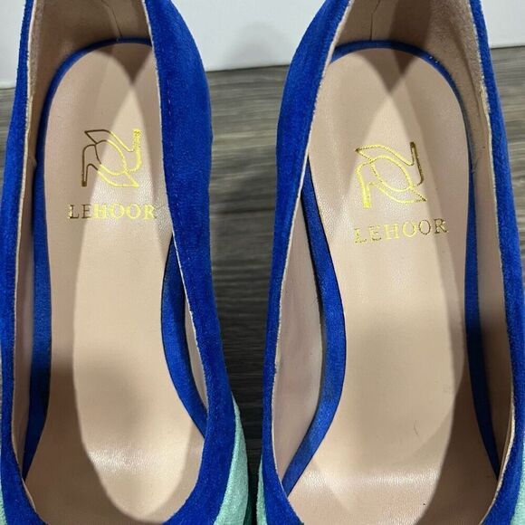 Lehoor Rainbow Heels - Picture 2 of 4